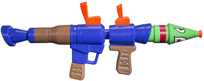 Nerf Super Soaker Fortnite RL 水槍, 1個, 混合顏色