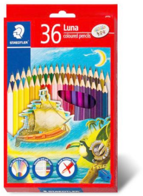 스테들러 루나 색연필 세트, 36색, 1개