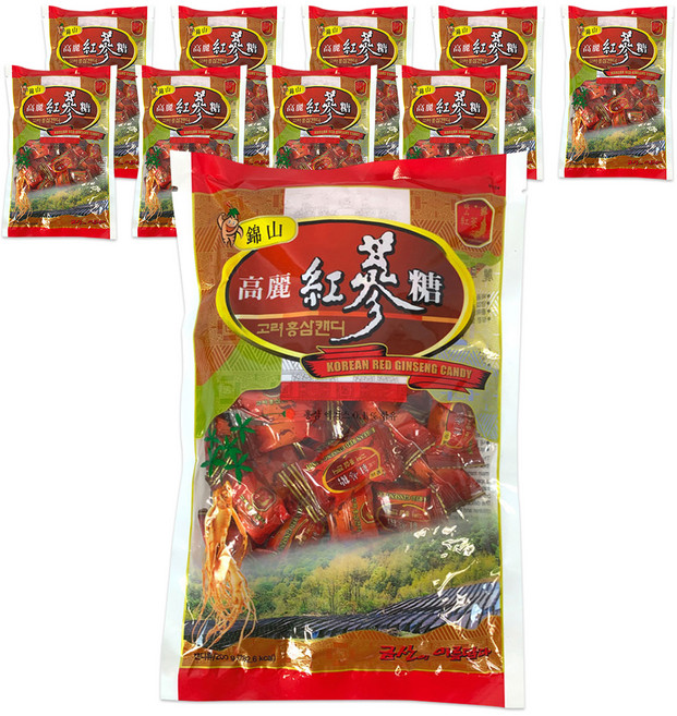 아이삼 고려홍삼캔디, 10개, 200g