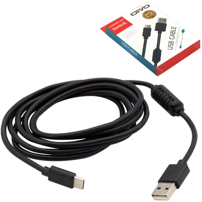 momoket Switch充電線, 單品, 1個