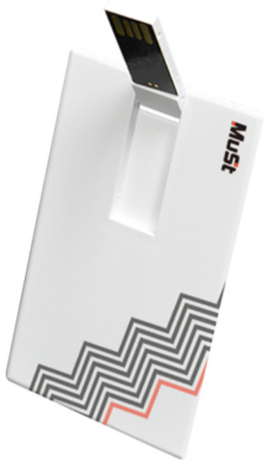 뮤스트 카드형 USB메모리 Agent, 32GB, 1개