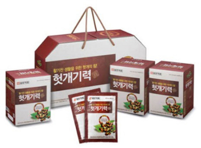 일양약품 헛개 기력, 1.8L, 1박스