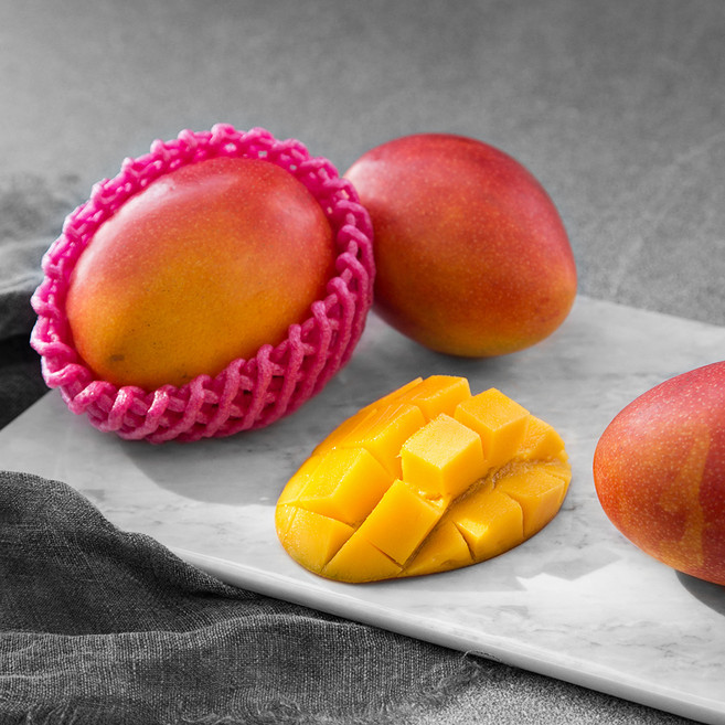 더달 대만산 애플망고, 870g(3입), 1팩