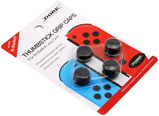 모모켓 닌텐도스위치 라이트공용 조이콘 스틱어태치먼트 세트, 1세트