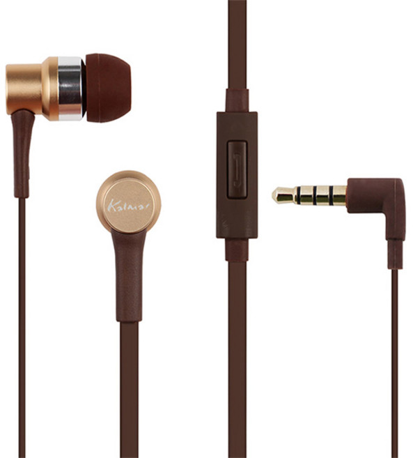 이노타임 칼마 럭셔리 이어폰 KM500G 골드