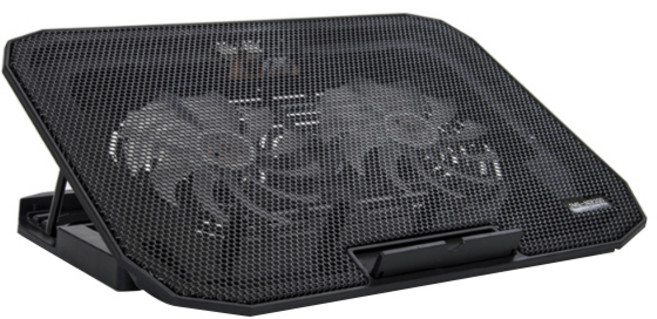 나비 노트북 쿨링패드 NV40-NTP20, 블랙, 1개