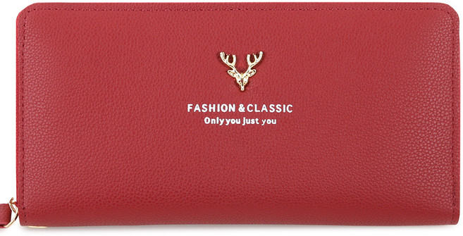 잭케빈 여성장지갑 JK-1176-6A