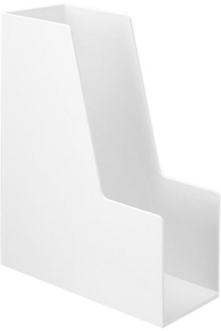 누사인 데스크 화일홀더 NS022, 퓨어화이트, 1개