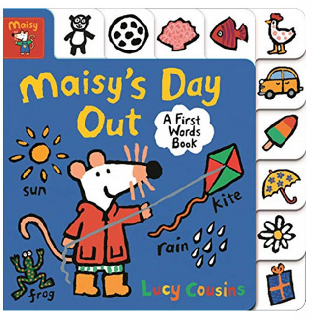 Maisy's Day Out : A First Words Book Board book, Walker Books