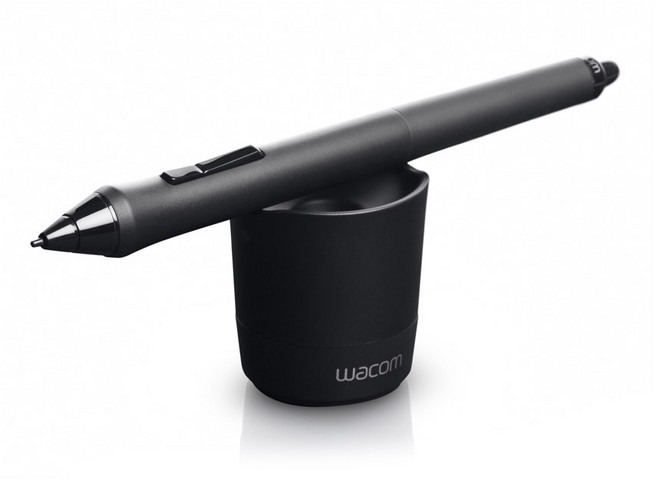 와콤 그립펜 KP-501E, 혼합 색상, 1개