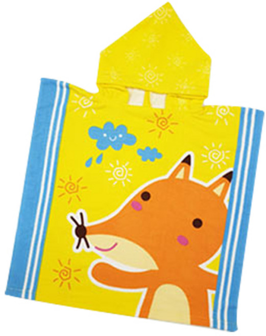 해피타운 아동용 극세사 물놀이 비치가운