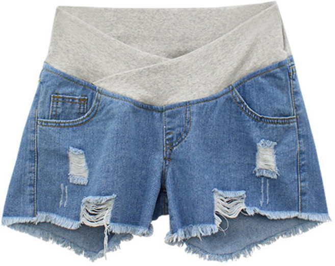 팡팡샵 임산부 C랩반바지