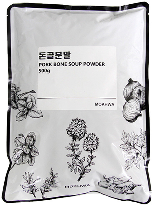 딜리셔스마켓 돈골분말, 500g, 1개