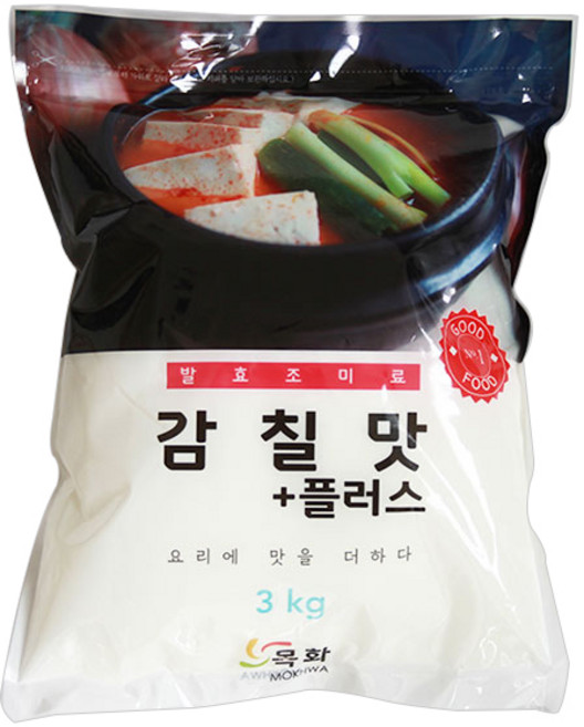 딜리셔스마켓 감칠맛플러스, 3kg, 1개