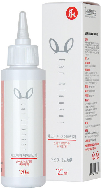 아이앤지메딕스 에코이지 클렌저, 120ml, 1개
