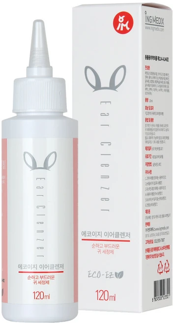 아이앤지메딕스 에코이지 클렌저, 120ml, 1개 - 쿠팡