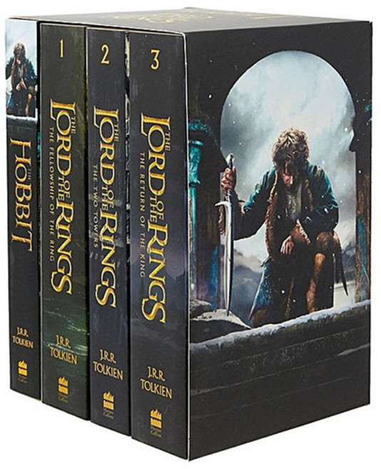 Hobbit & Lord Of The Rings Boxed Set EXP, Harper Collins Export Editions