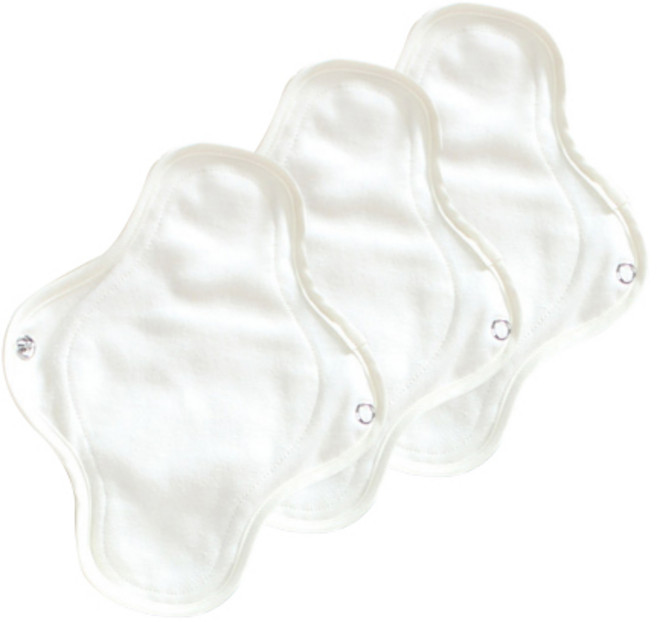 코튼리퍼블릭 순면 슬림 내추럴 면생리대, 1세트, 소형, 1개입