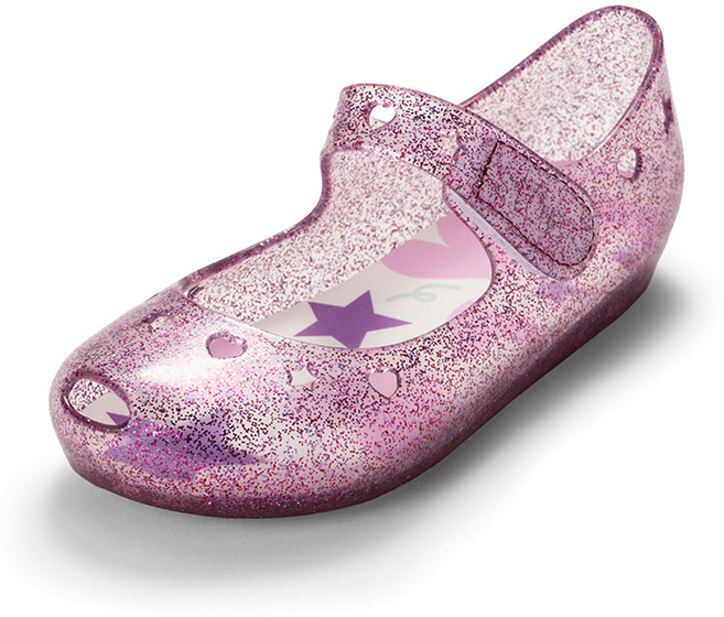 스토 여아용 아이리틀스타 젤리슈즈