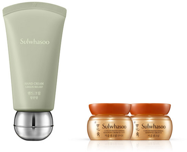 설화수 핸드크림 청린향 40ml + 자음생크림 GWP 2종, 1개