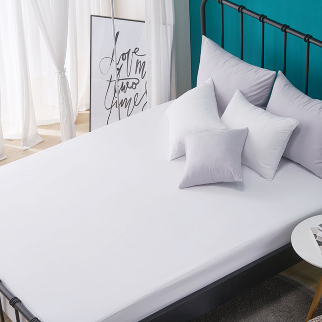 베드앤데코 방수통밴드 매트리스커버 + 베개커버 2p