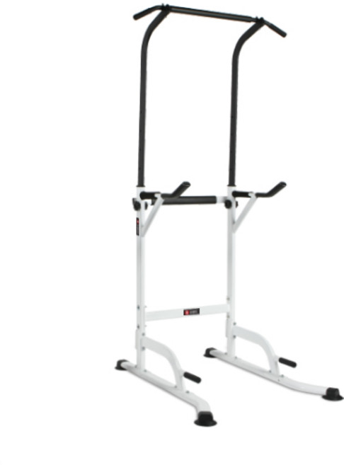 반석스포츠 쿠앤크 치닝디핑, 화이트 + 블랙