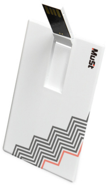 뮤스트 카드형 USB메모리 Agent, 64GB, 1개
