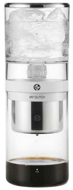 BEANPLUS My Dutch 冰滴咖啡壺 M350, 白色, 1個
