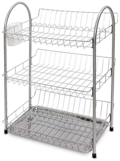 일체형 식기건조대, 3단, 1개