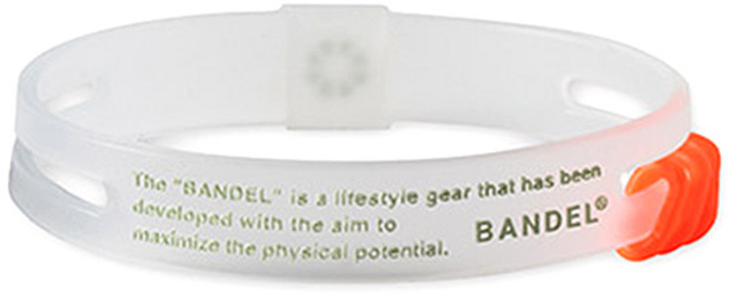 반델 고스트 팔찌 19-01, 화이트, 1개