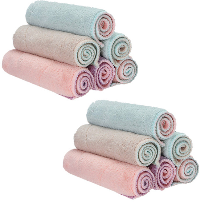 MEO 벨벳 요술행주 세트 랜덤 발송, 12개