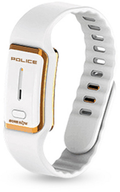 폴리스 웜홀 초음파 모기 퇴치 밴드 뉴일반형 화이트 골드프레임, POLICEBAND