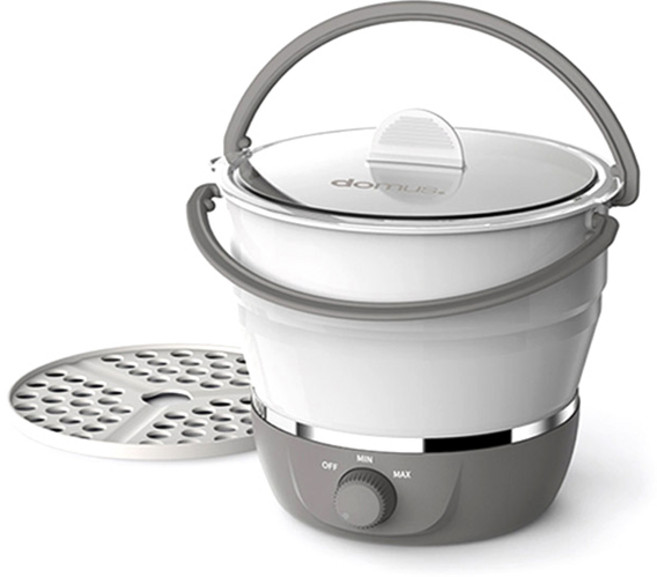 도무스 마이포트 1.4L 휴대용 접이식 멀티포트 + 전용 파우치, DK-704SR