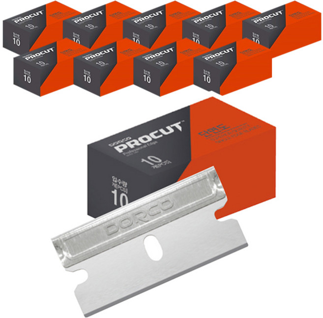 도루코 단면도 DN-52 10p, 10개