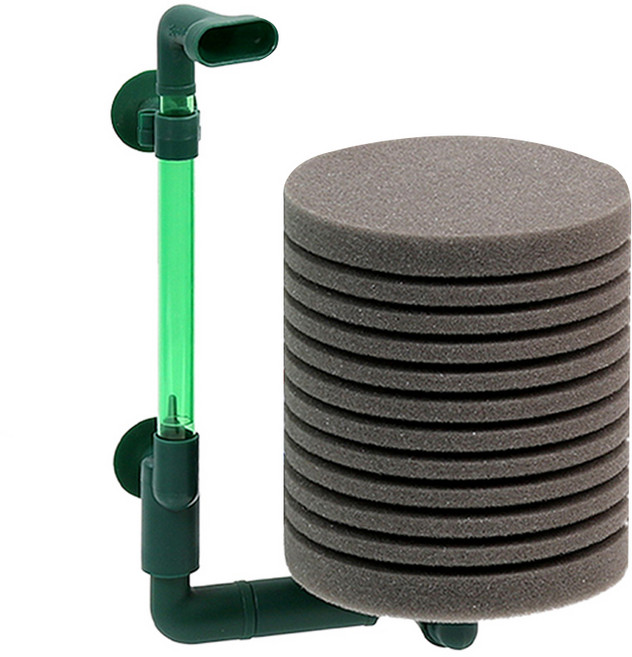 그로비타 스펀지 여과기 원형 GSF-104, 1개