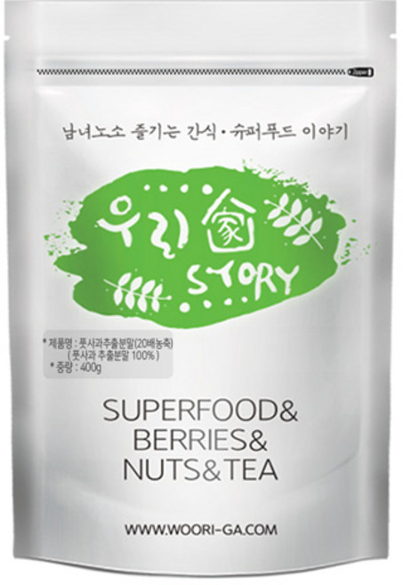 우리가스토리 20배농축 풋사과추출분말, 1개