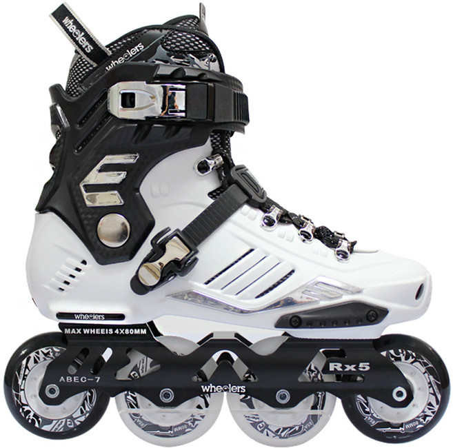 휠러스 라이더3 인라인스케이트, 블랙, 1개