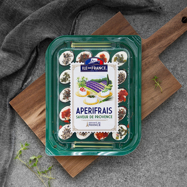 일드프랑스 아페리프레 사뵈르 프로방스치즈, 100g, 1개입, 1개