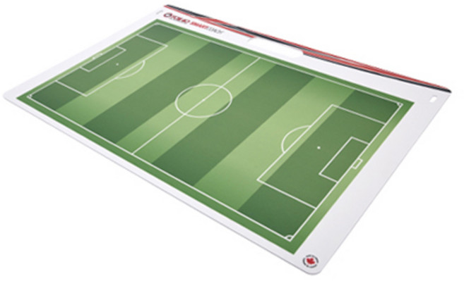 폭스40 이동식 작전판 축구 6913-0610, 혼합 색상, 1개