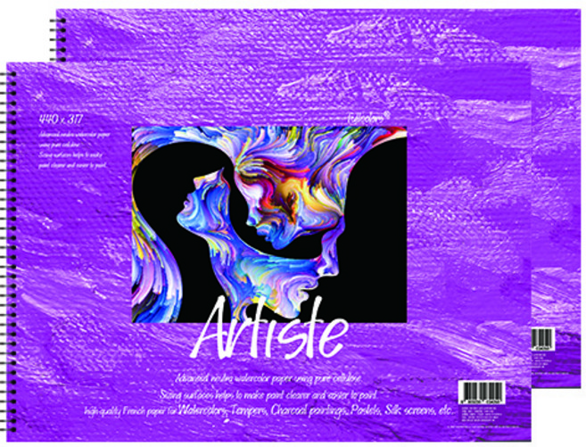 풀컬러즈 미술용 스케치북 170g, 5절, 15매, 2개