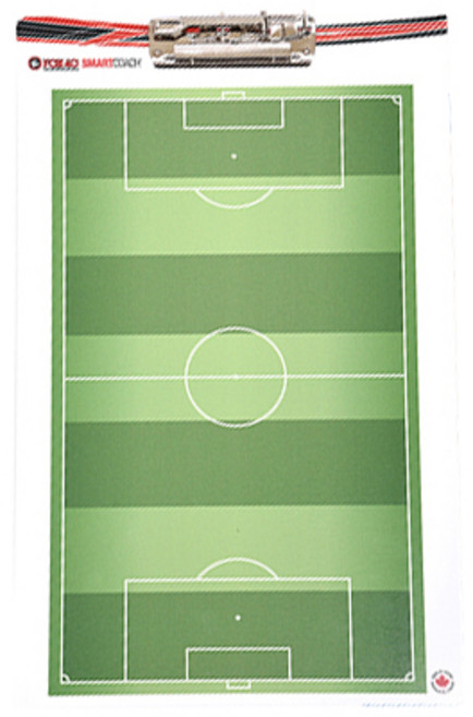 폭스40 클립보드 작전판 축구 6920-0600, 혼합 색상, 1개