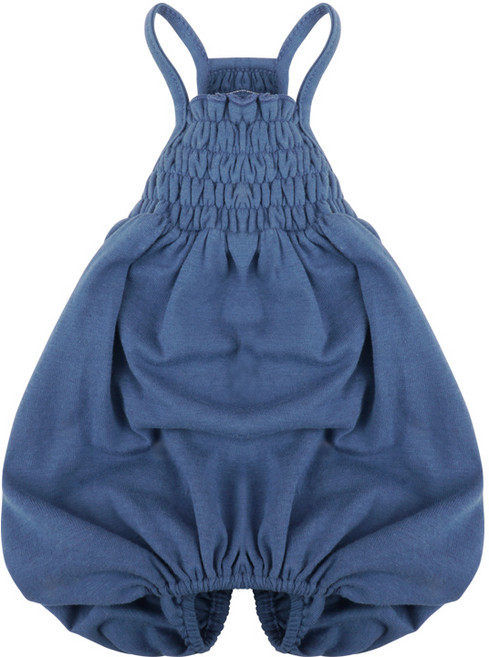 퍼피엔젤 우쮸쮸 뽕샹 오버롤 나시 올인원 OR338, 718Blue, 1개