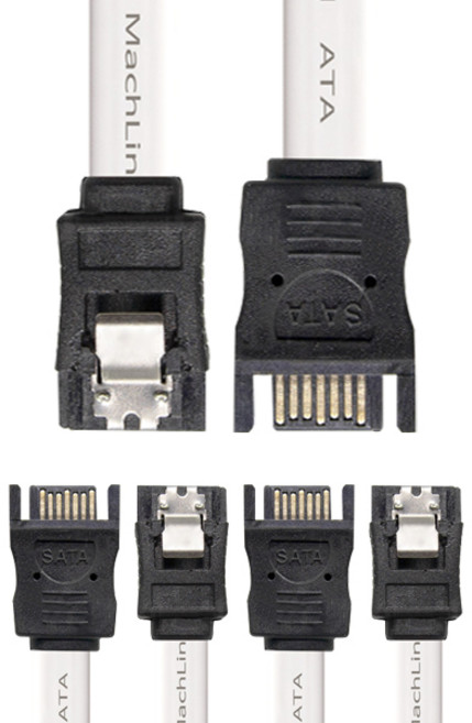 마하링크 SATA3 연장 케이블 6Gb/s Lock, 3개, 0.5m