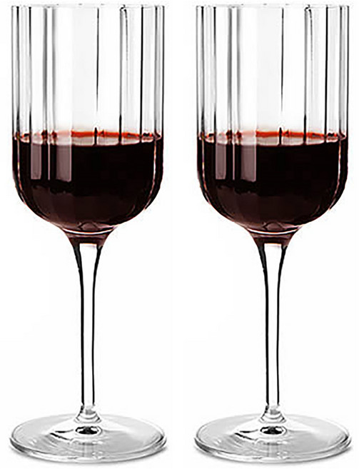 루이지보르미올리 Luigi Bach 크리스탈 레드와인잔, 400ml, 2개