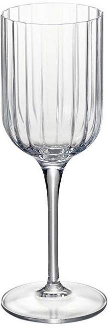 루이지보르미올리 Luigi Bach 크리스탈 화이트와인잔, 280ml, 1개