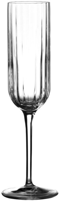 루이지보르미올리 Luigi Bach 크리스탈 샴페인잔, 210ml, 1개