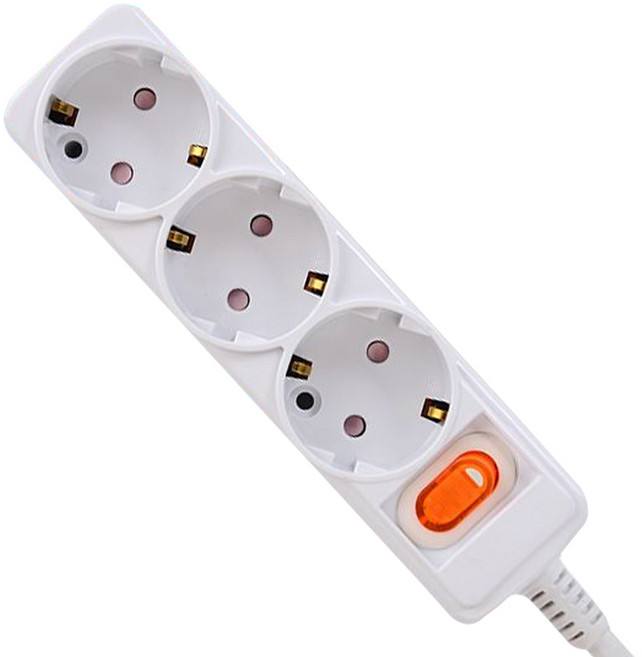 카닉스 타노스 절전 스위치 멀티탭 3구, 3m, 1개