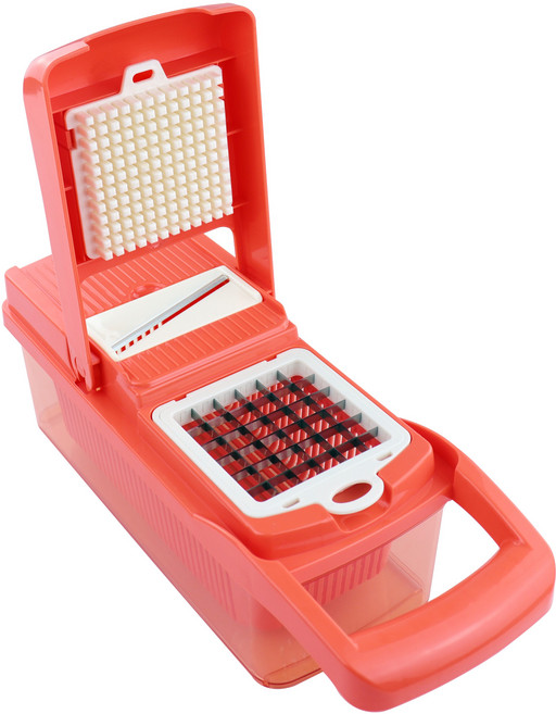 깍둑 7종 만능 채칼, 혼합 색상, 1개