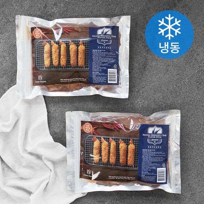 오션스퀘어 게맛살 튀김 (냉동), 350g, 2개입