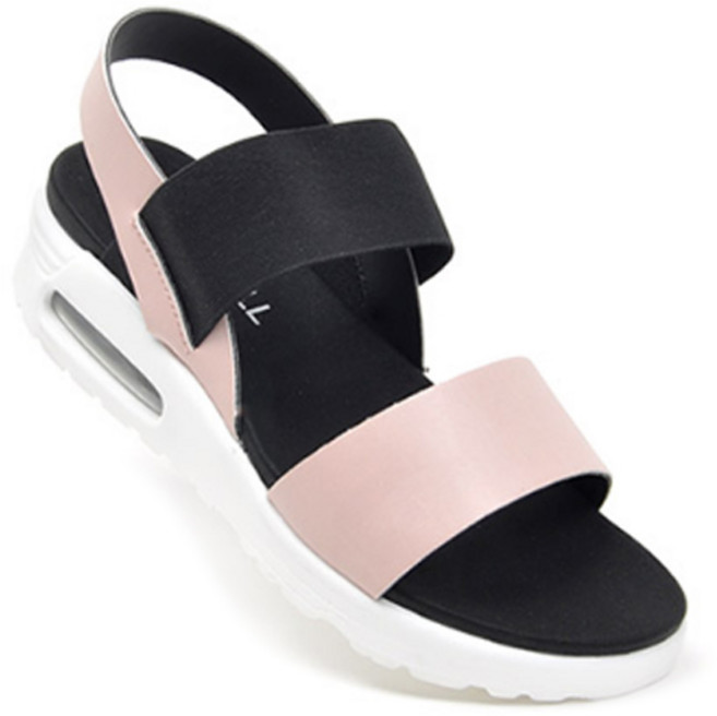 잭앤질 밴딩 에어쿠션샌들 J6268